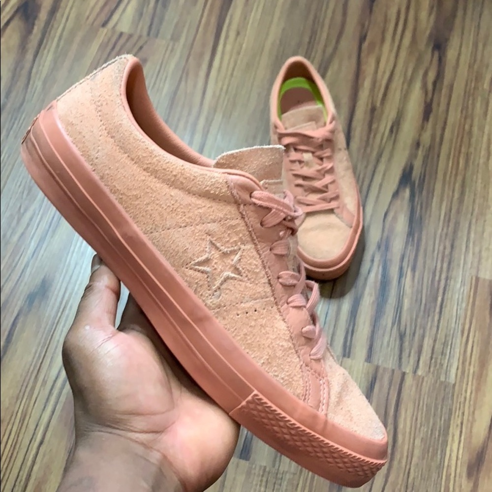 Unisex Converse All Star Leather - Picture 5 of 10
